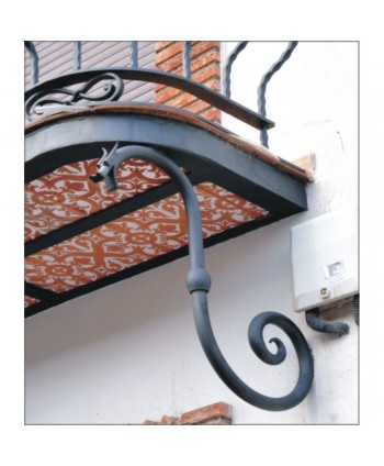 7007 Ménsula sencilla estilo dragón