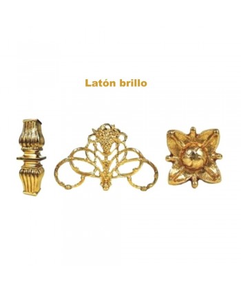 Latón brillo