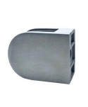Pinza de acero inoxidable y zamak satinado para barandillas 872-INOX