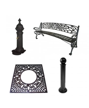 Mobiliario Urbano (fuentes, bolardos, bancos, alcorques, jardineras...)