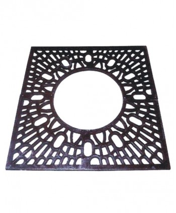 Alcorques para árboles de hierro fundido o tramex galvanizado