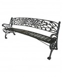 Bancos de fundición, forja y madera para parques, jardines y avenidas
