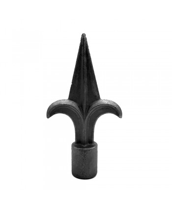 Punta de lanza  de hierro fundido para verjas, rejas y cancelas 50-LA-2