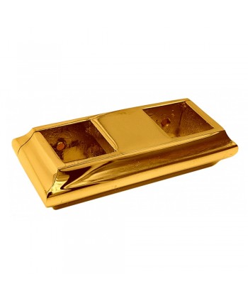 Macolla de latón desmontable con doble agujero cuadrado 6-ML-D