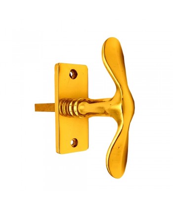 Manivela de latón en forma de T para puertas y cancelas 62-PVL