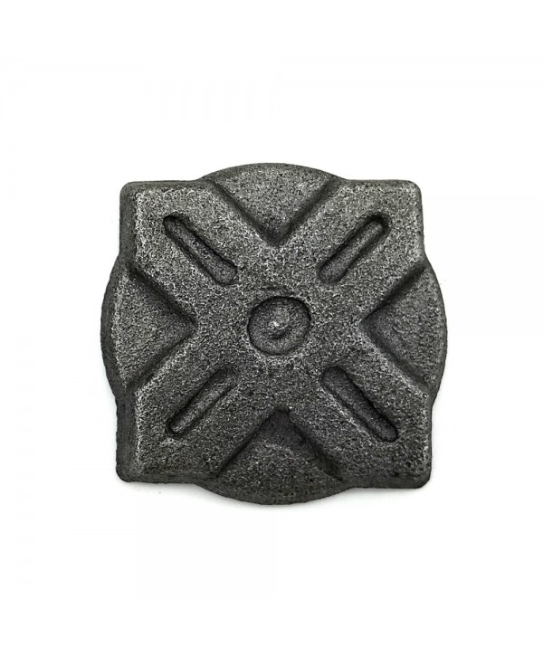 Roseta forjada para rejas, cancelas y balcones castellanos 43-RF