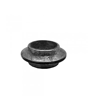 Macolla torneada de hierro tipo platillo para barrotes redondos 17-MF