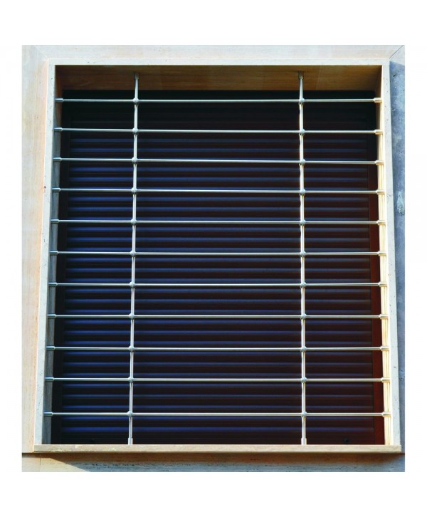 8063 Rejas para ventanas en acero inoxidable